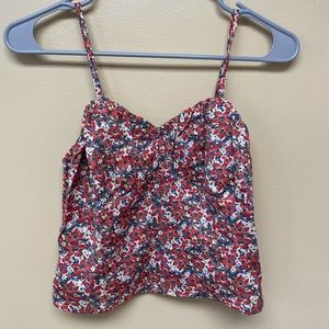 Floral Tank Top